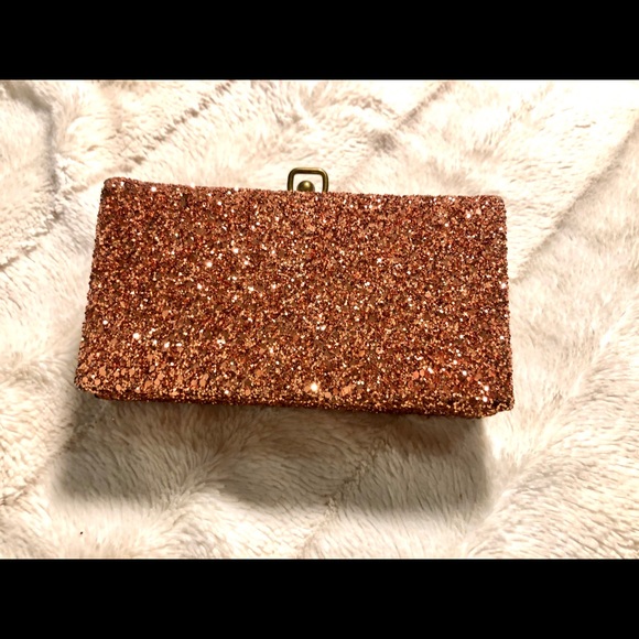 J.Crew Collection pill box evening purse hand bag - Picture 6 of 7